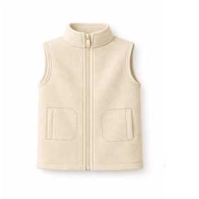 Patron ropa, Fashion sewing pattern, molde confeccion, patronesymoldes.com Chaleco 2966 NENAS Chalecos